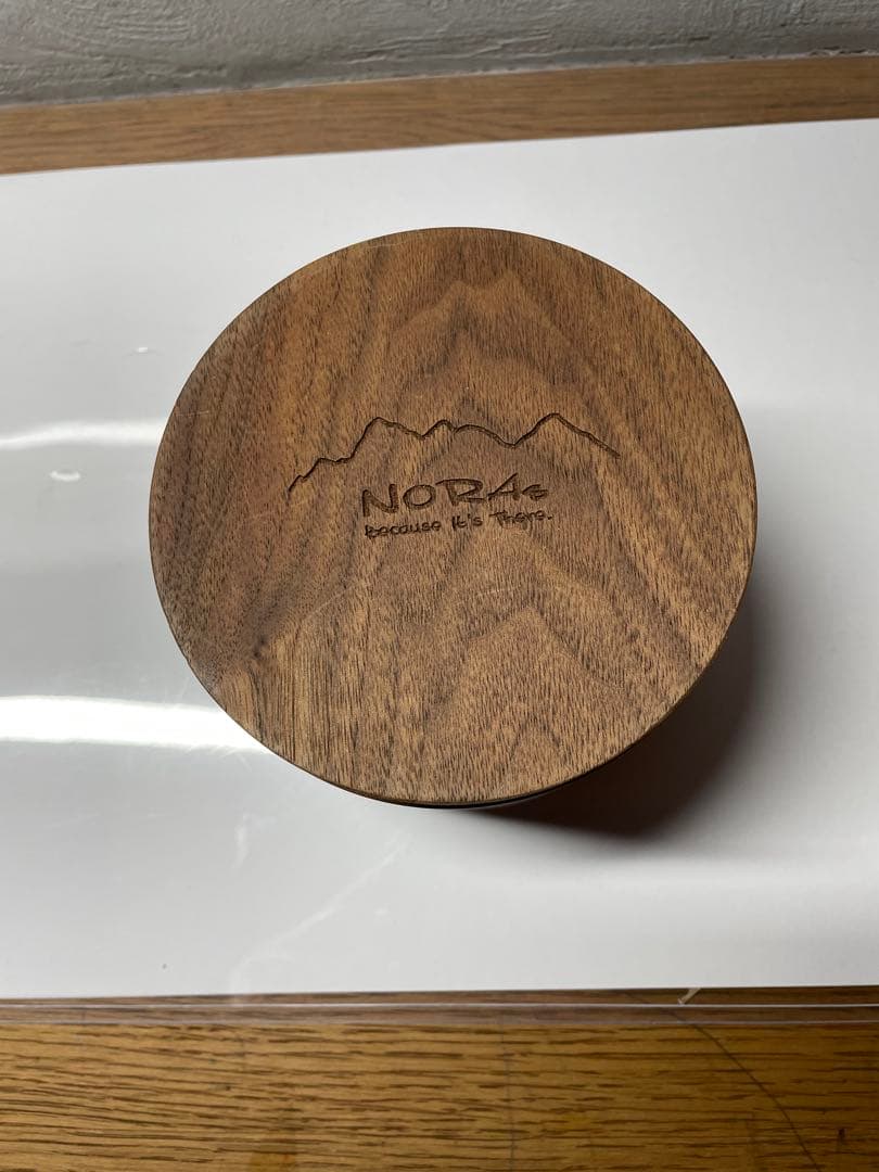 NORAs 木製OD缶ケースWN ノラズ ウォールナット