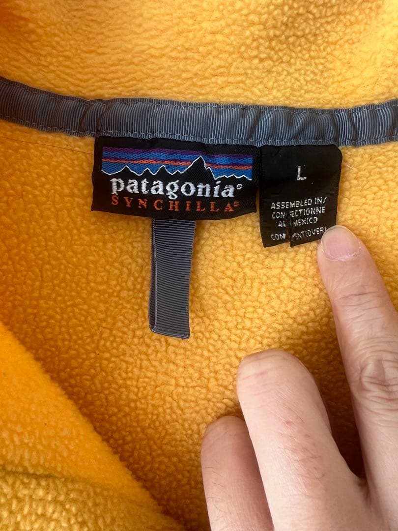 90's パタゴニア 98年 スナップT メキシコ製　L