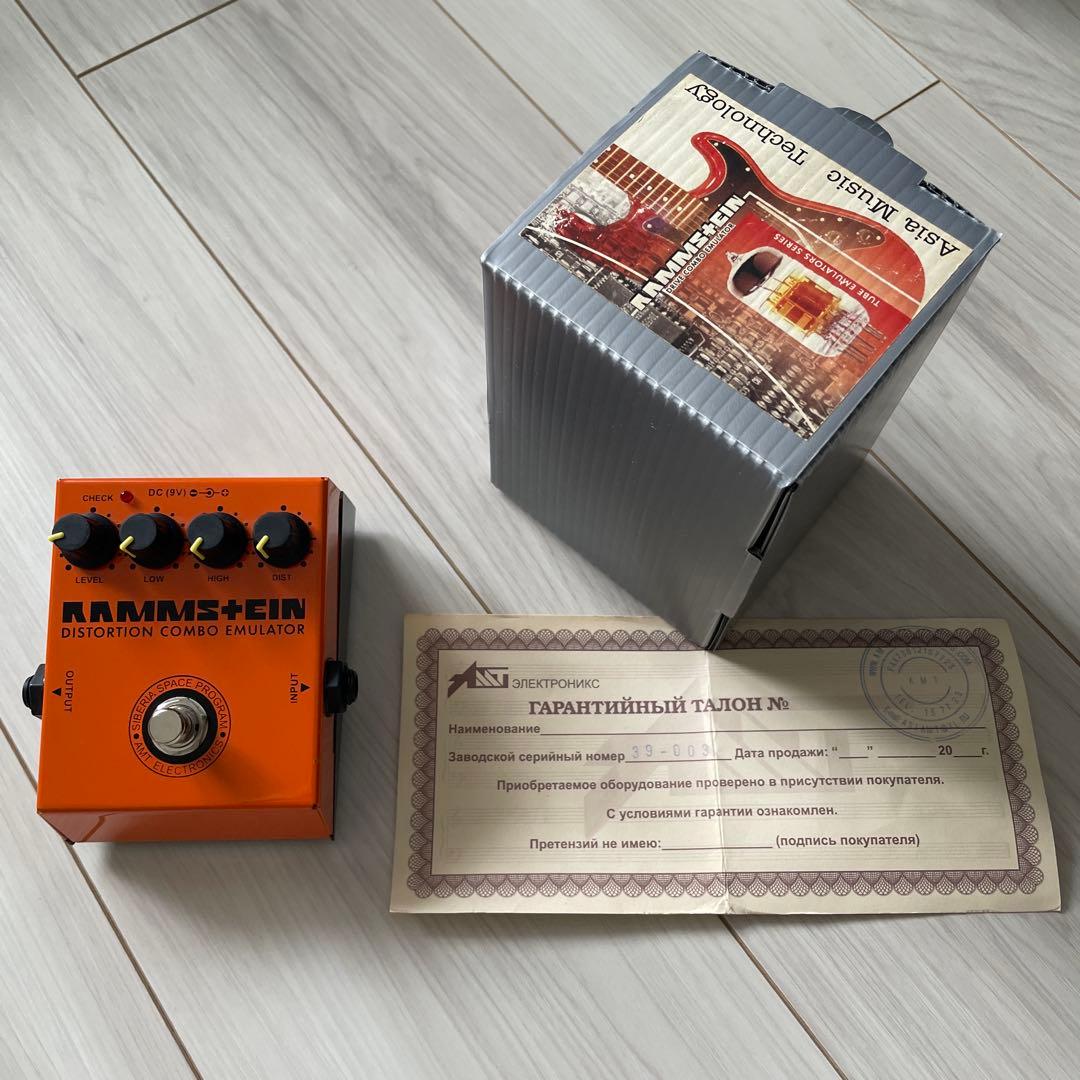 ギター AMT RAMMSTEIN DISTORTION COMBO EMULATOR
