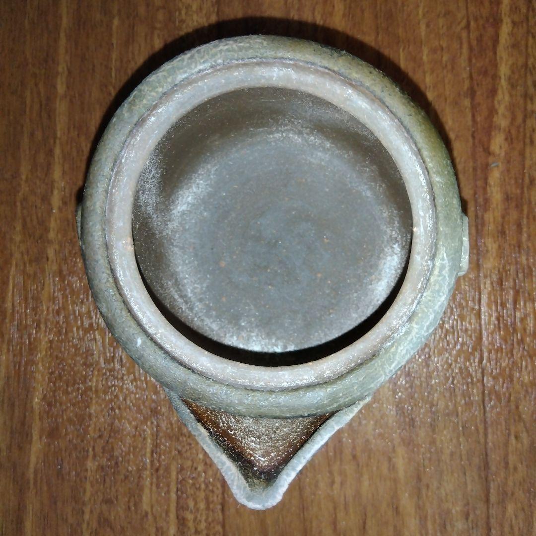 宝瓶 備前陶苑 陶器製 松の実 急須 木箱付き 共箱付き 松ぼっくり 備前焼