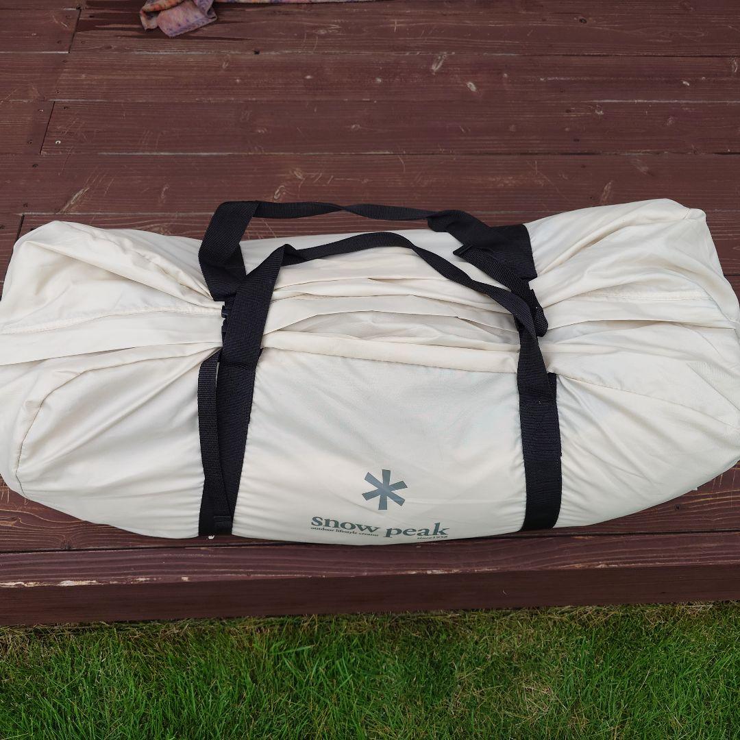 しろくまスノーピーク ランドステーションL アイボリー