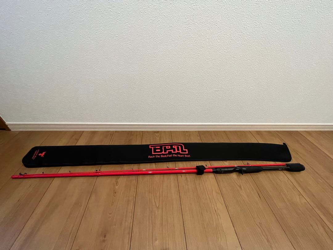 ★ジャッカル★ルアーロッド　BPL BC-72MH-2 ロッドケース付き