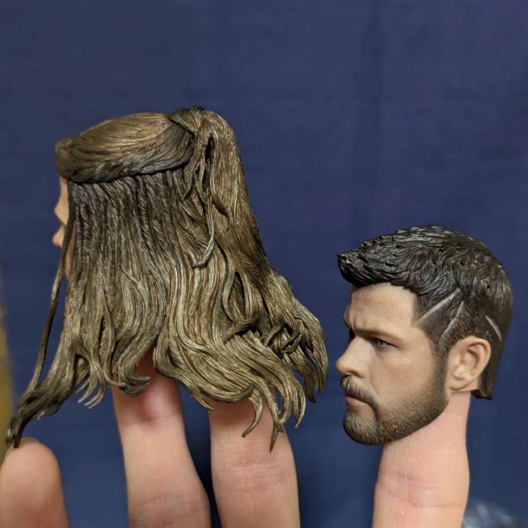 ホットトイズ ソー 1/6ヘッド2種+腕パーツセット