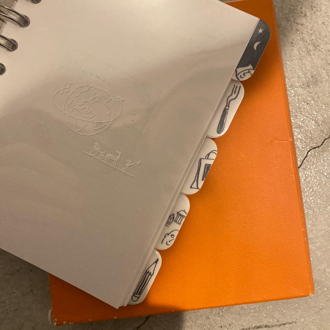 エルメス　トラベルノート　リフレ