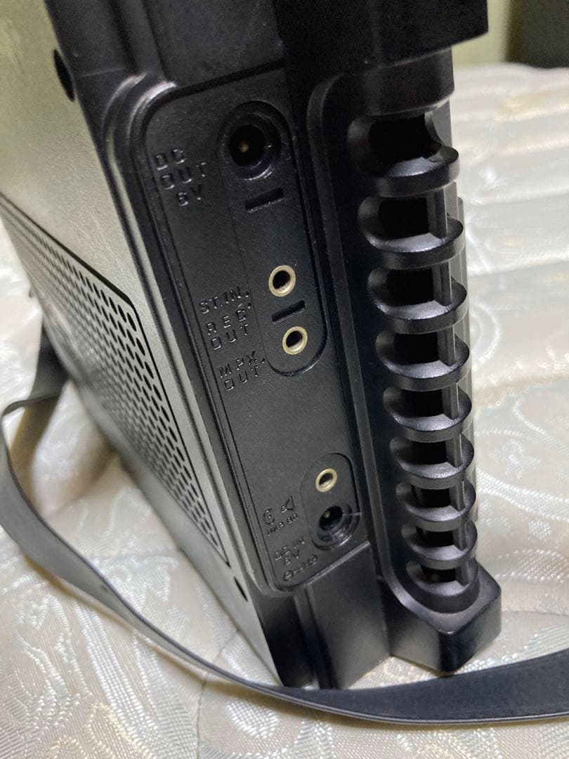 パナソニック　BCL ラジオ　RF-877 クーガーNO.7 動作良好　美品