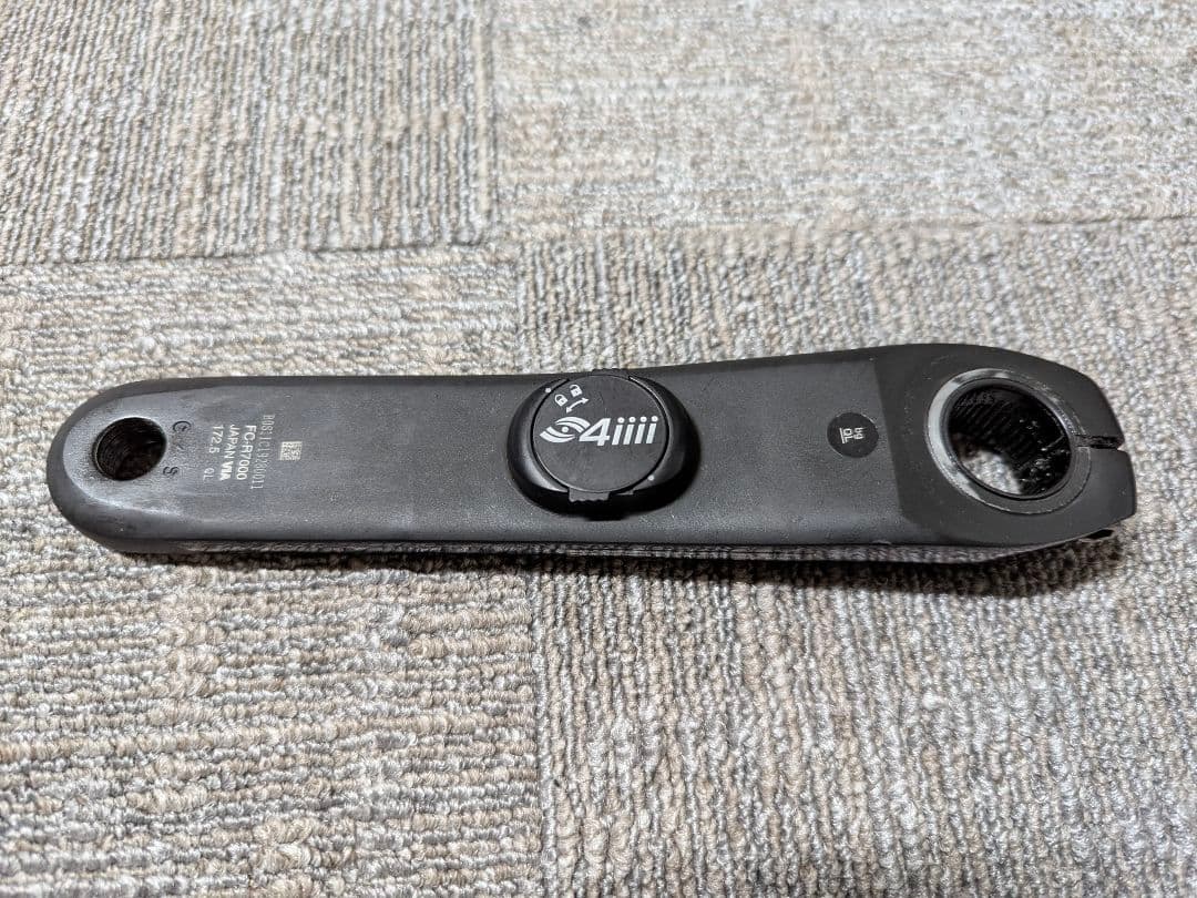 4iii パワーメーター シマノ 105 FC-R7000 172.5mm