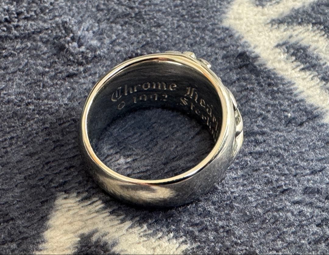 クロムハーツ　キーパーリング　17号