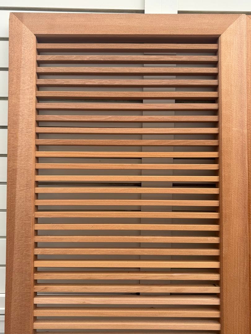 千本格子　欄間