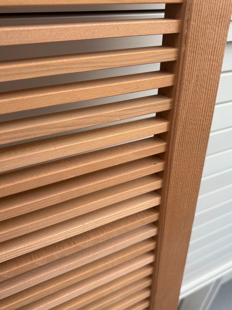 千本格子　欄間