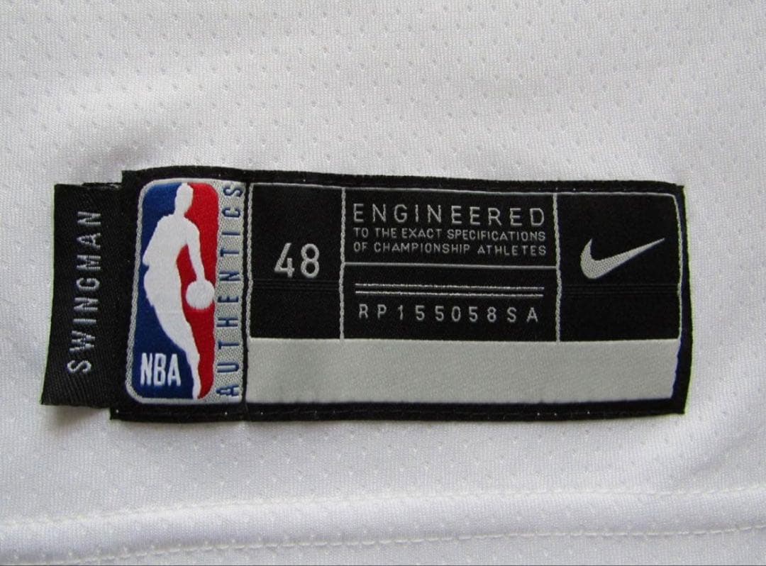 SWINGMAN ステフィン・カリー スウィングマン　NBA ユニフォーム