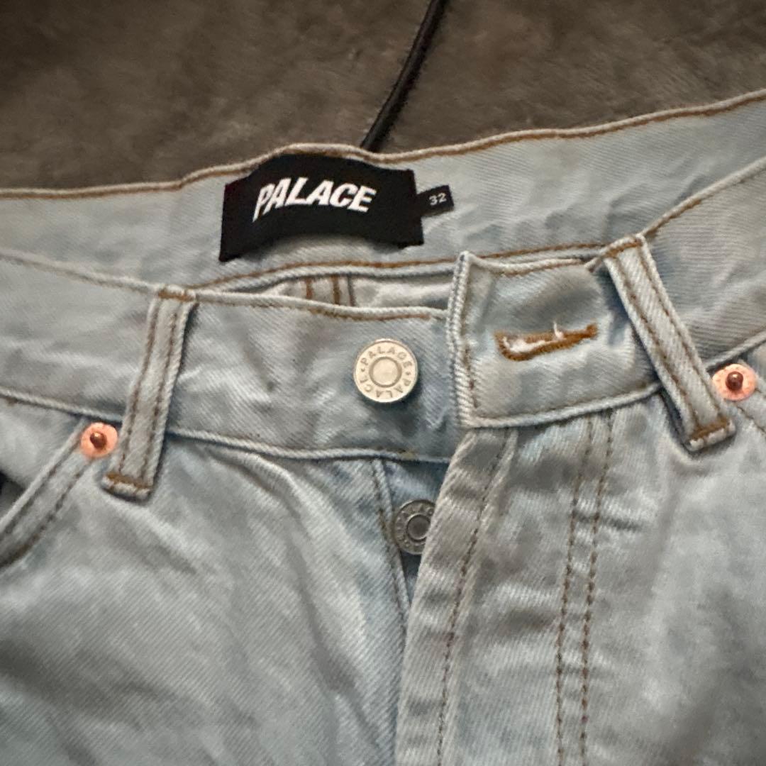 麻*担様 Palace ライトブルーデニム S2 SAFE!刺繍