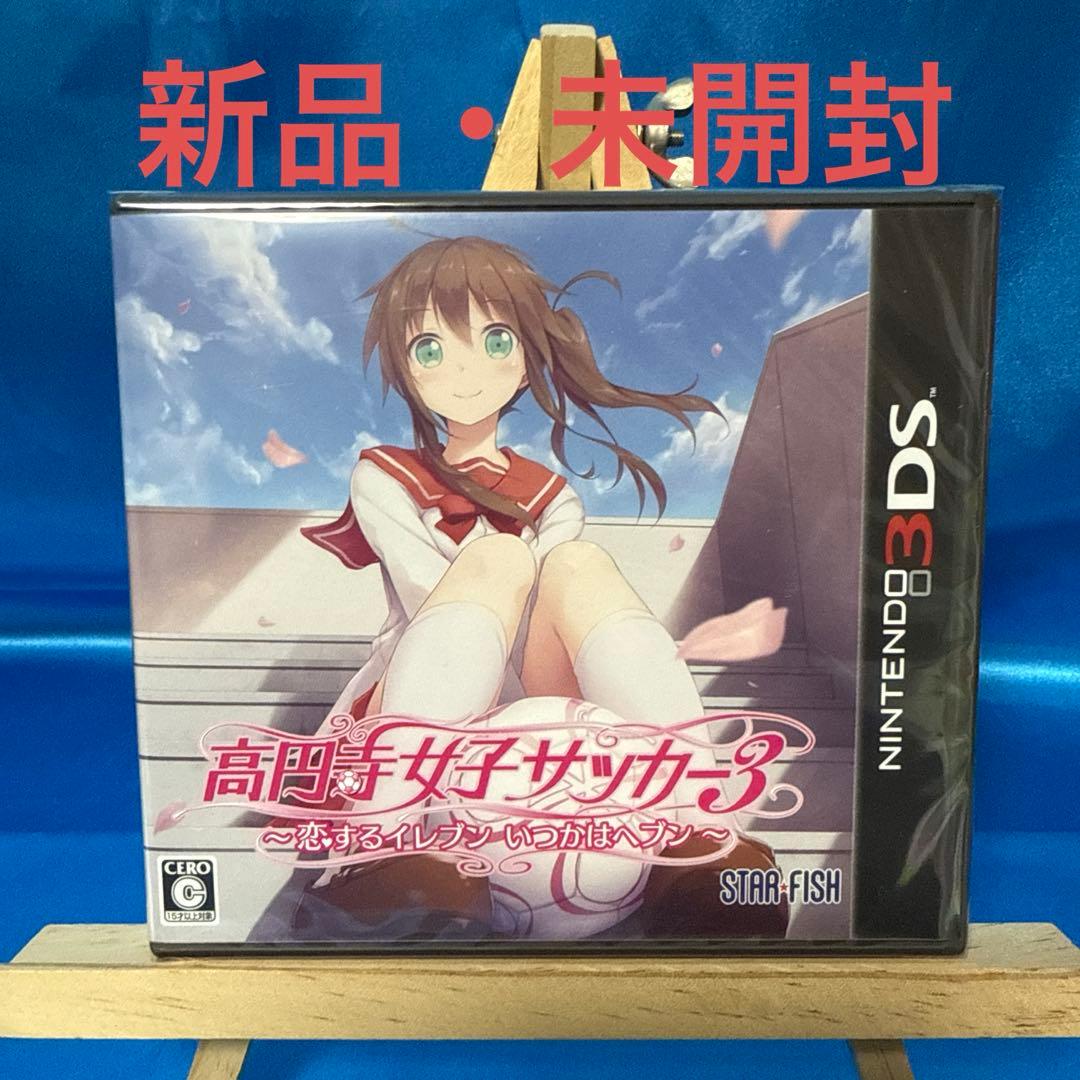 高円寺女子サッカー3 〜恋するイレブン いつかはヘブン〜 3DS