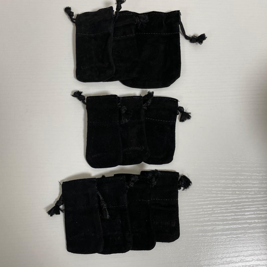 クロムハーツ アクセサリー　ポーチ レザー　巾着 10