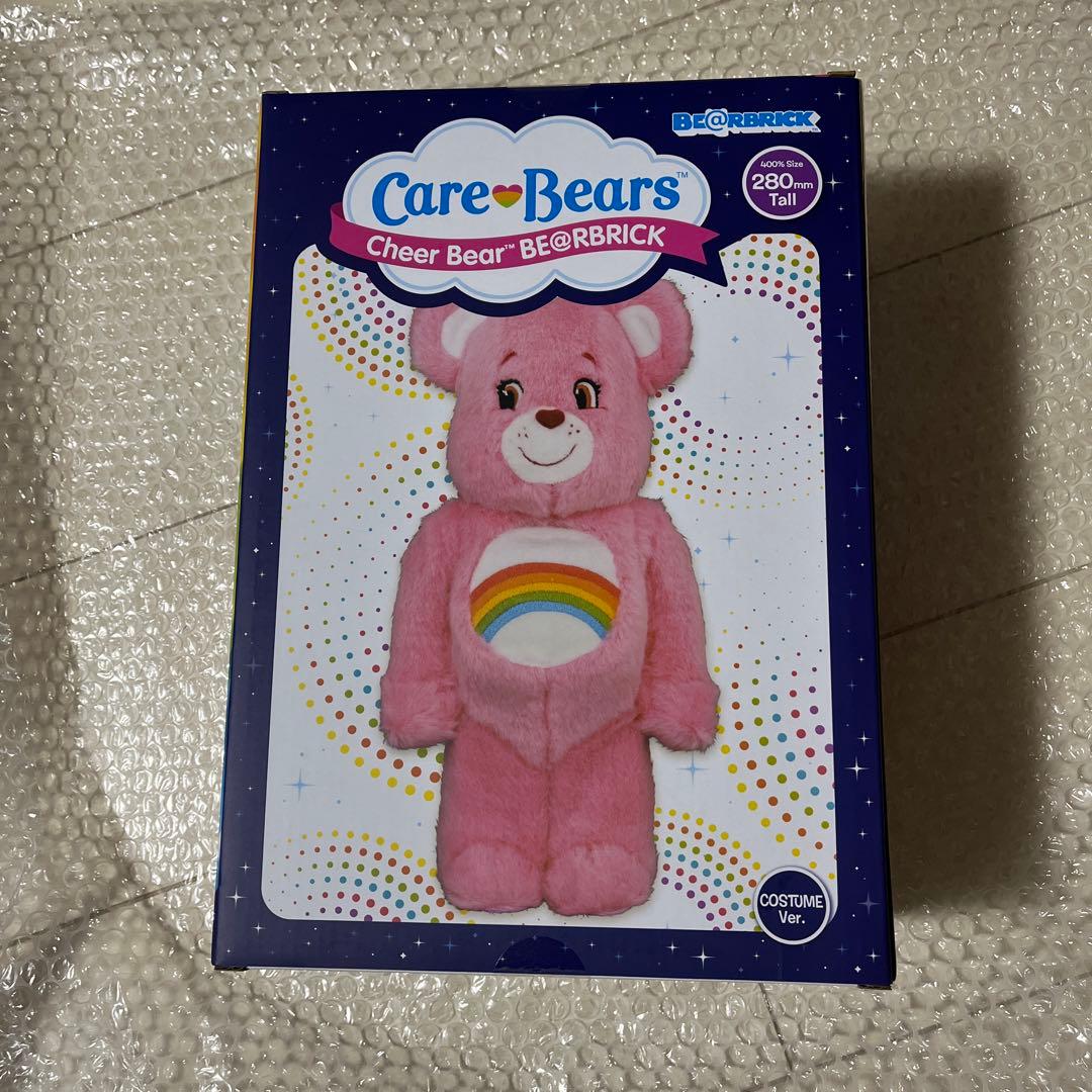 BE@RBRICK Cheer Bear Costume Ver. 400％