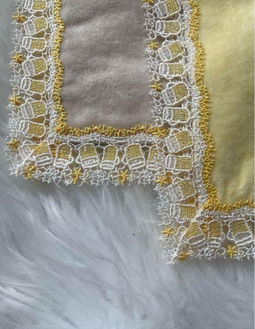 ぶんたん　チカザワ　ビール柄2枚