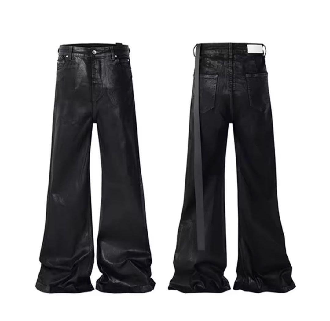 コーティングデニム archive フレアデニム goar似