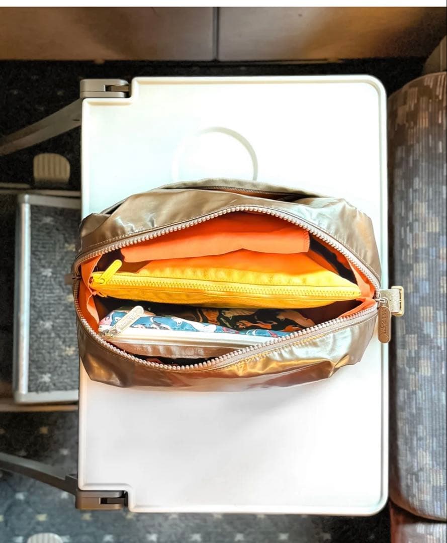 LeSportsac ひとりっぷ　エディターズマジックバッグ　ヒテン　新品未使用