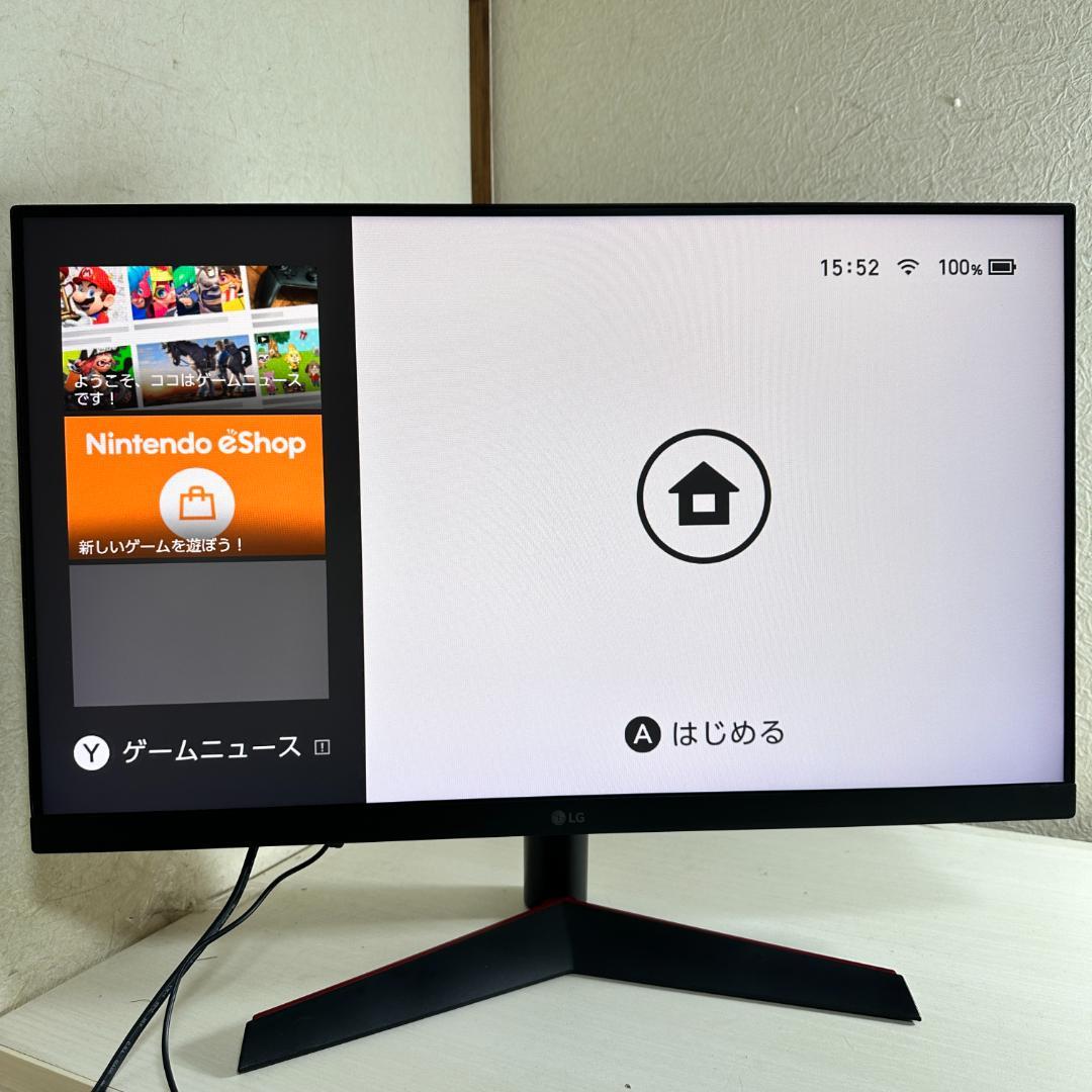 LG 24GN600 23.8インチ ゲーミングモニター
