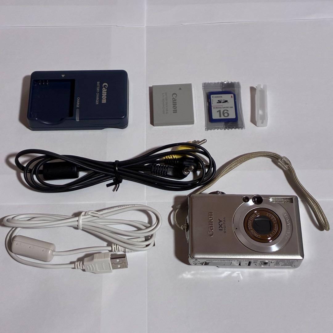 Canon IXY DIGITAL 70 動作確認済 付属品完備 箱付き