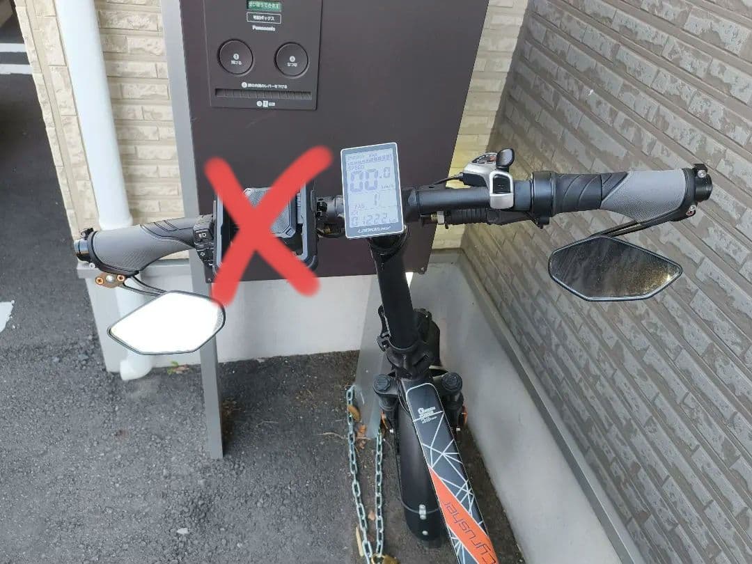 美車 Cyrusher サイラッシャー XF590 電動バイク アシスト自転車