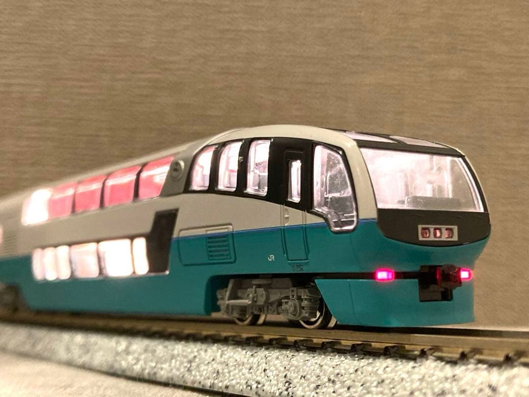 【室内灯付き】KATO 10-474 251系 新塗装6両基本セット