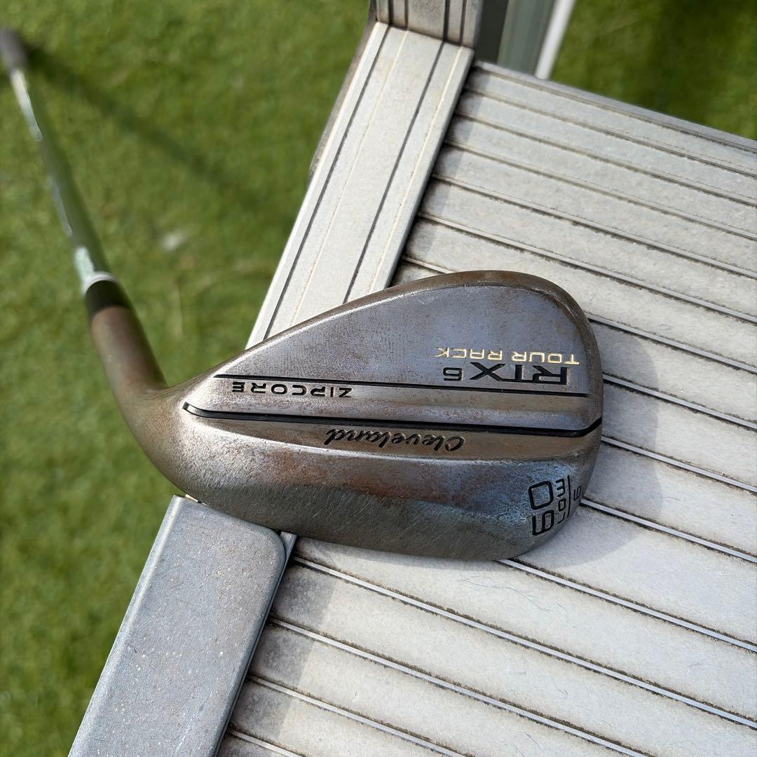 クリーブランド RTX6 TOUR RACK 60ウェッジ