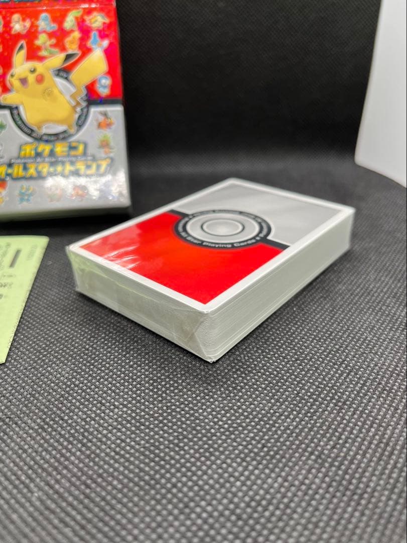 【新品・未開封】ポケモン オールスター トランプ