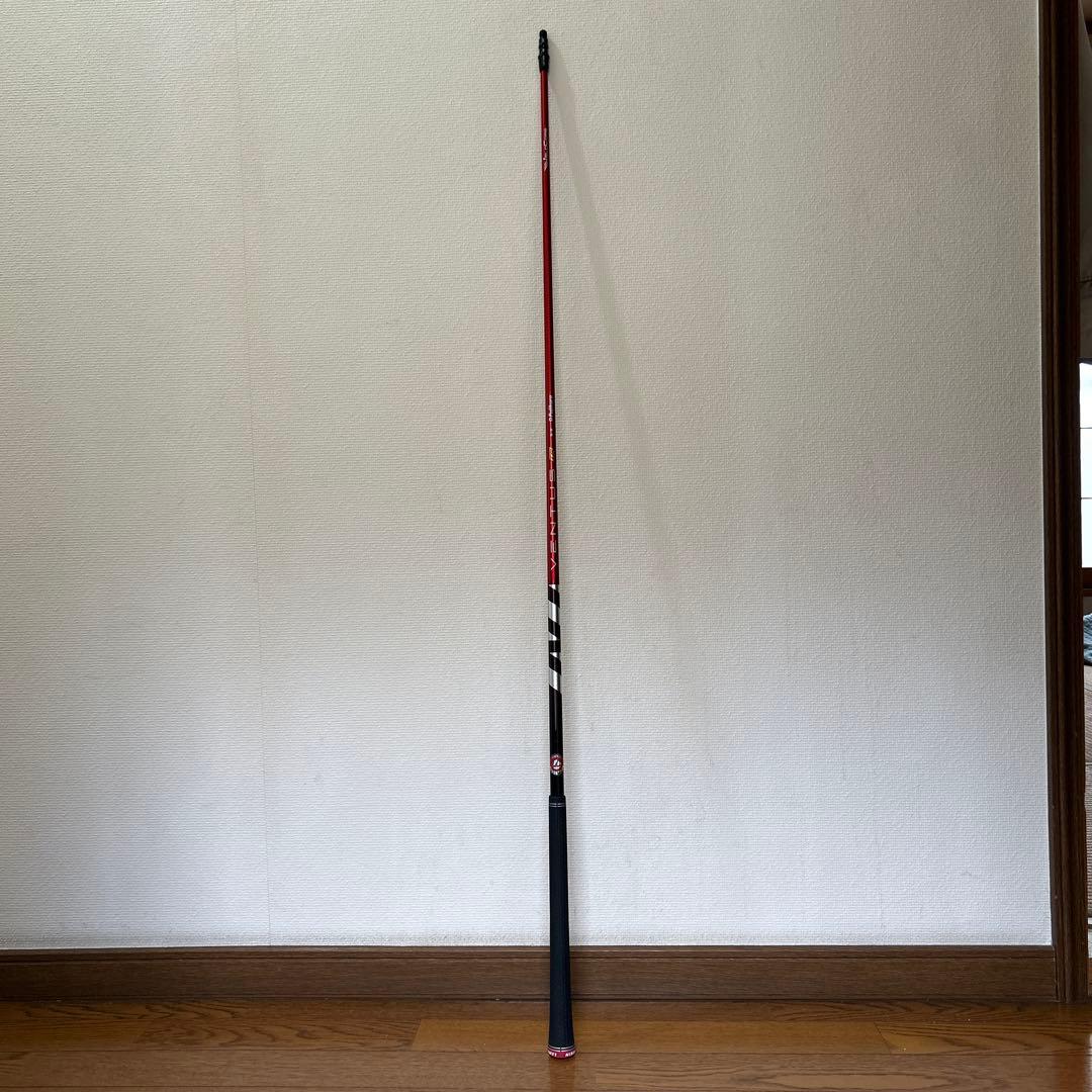 美品 テーラーメイドスリーブ付 ベンタスTR RED 5S 正規カスタム品