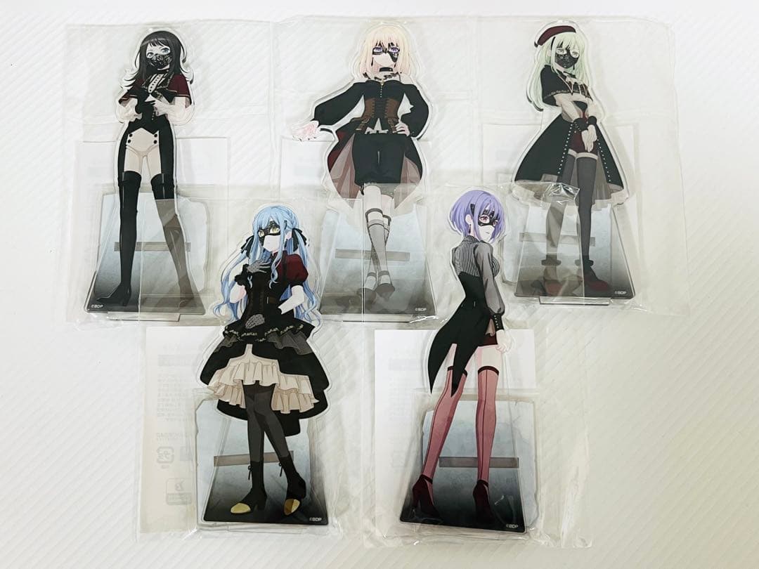 バンドリ Ave Mujica 1st LIVE アクリルスタンド 5種セット