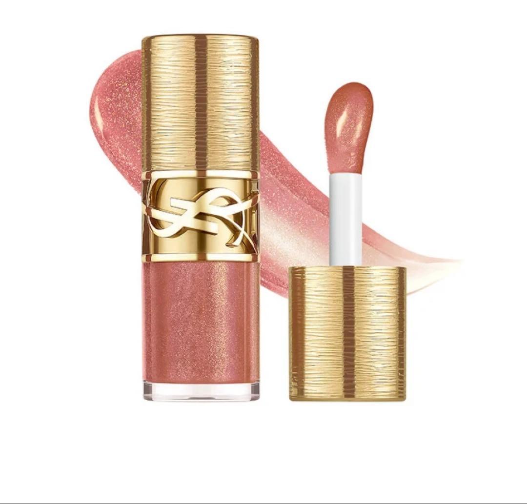 [限定品]YSL ラブシャイン グロスプランパー 12 - ハニー ムーン