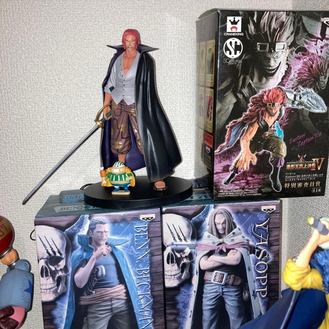 ワンピース　フィギュア　まとめ売り　13点