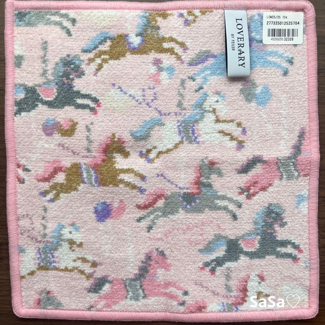 ラブラリーバイフェイラー FEILER ハンカチ 巾着 ラブラリーモクバ