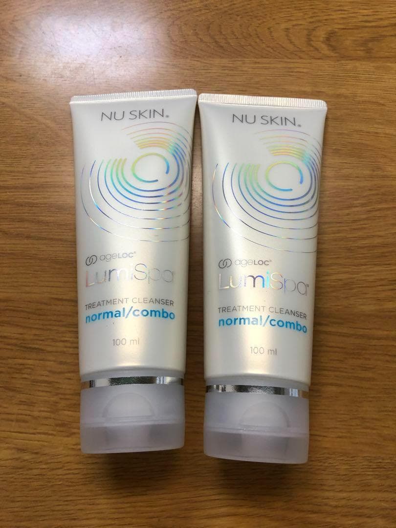 ニュースキン ルミスパクレンザー ノーマル　4 本セット　新品未開封