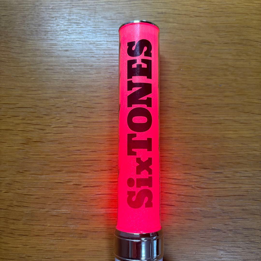 Sixtones ペンライト チェンエラ　CHANGE THE ERA