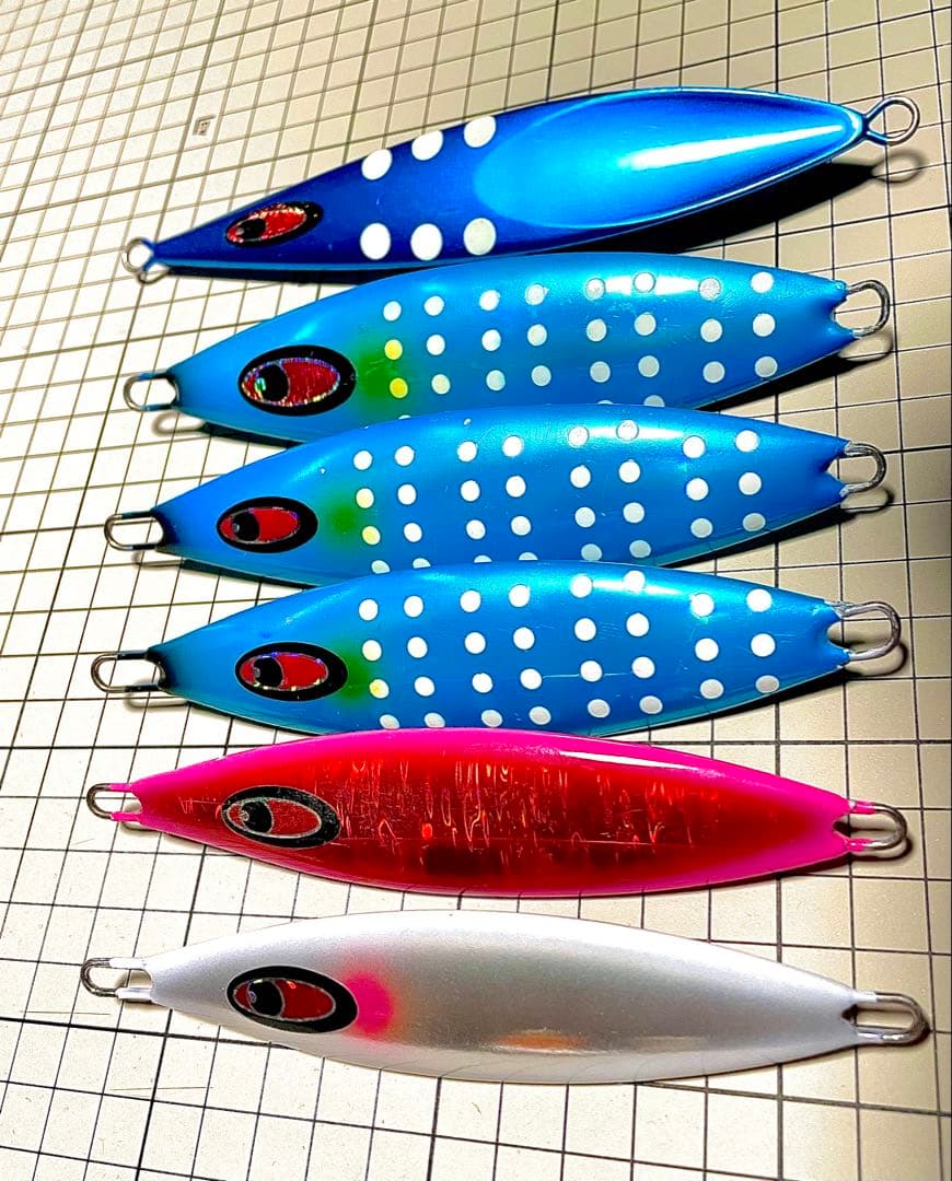 シーフロアコントール　ガーキー5個セット＋1