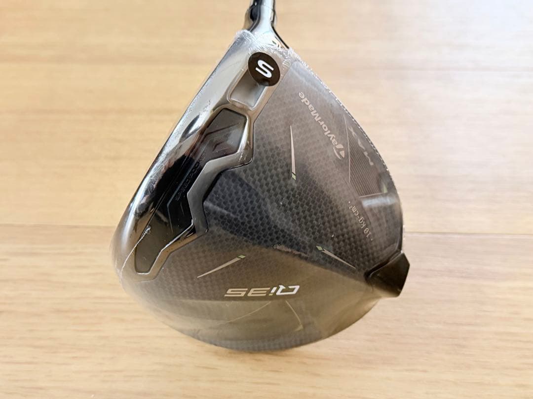 新品未使用 TaylorMade Qi35 MAXドライバー 10.5S