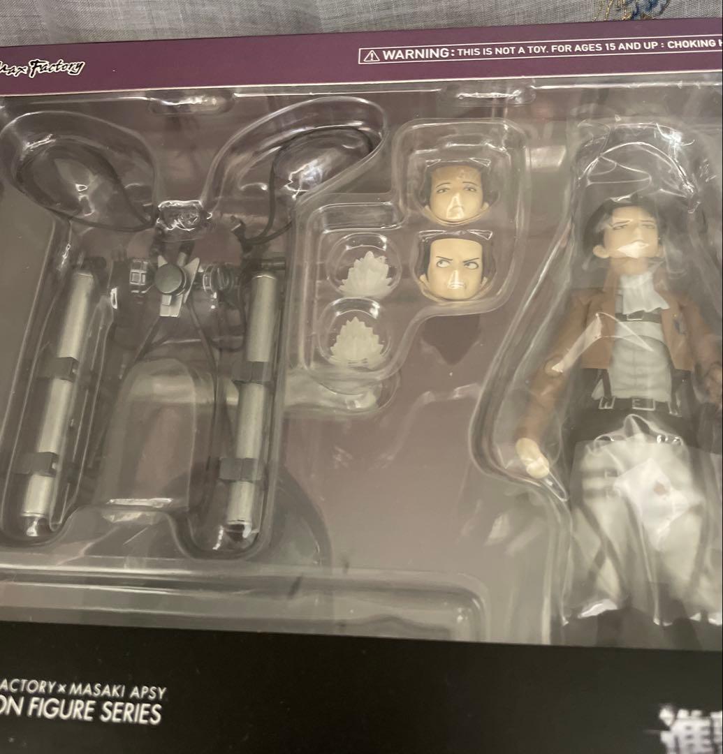 figma 進撃の巨人 リヴァイ 213 新品未開封