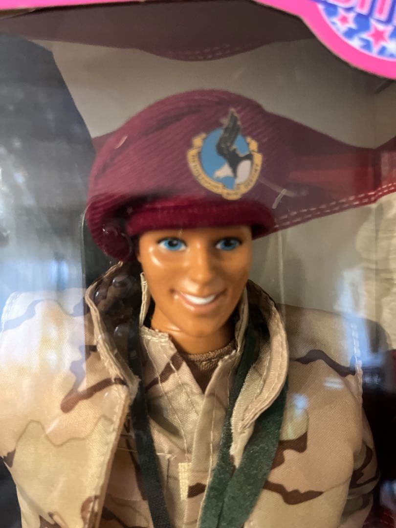 ミリタリー Star'n Stripes ARMY Barbie&Ken DeluxeSet