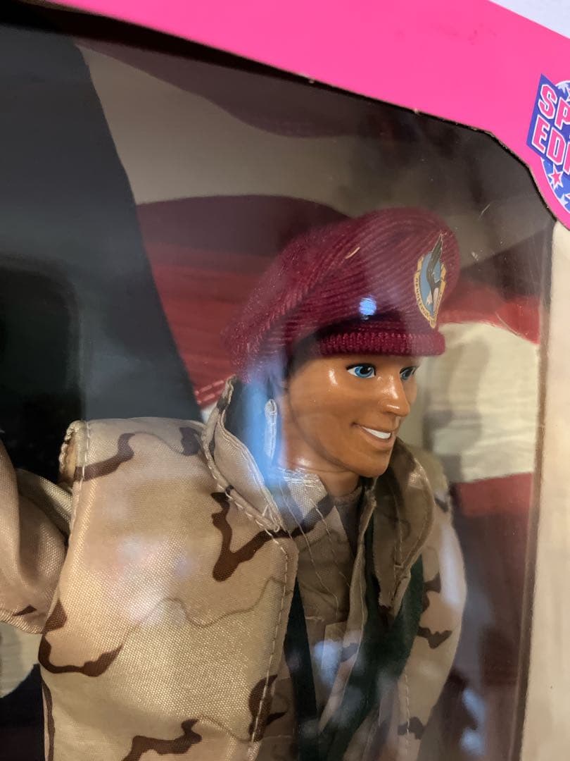 ミリタリー Star'n Stripes ARMY Barbie&Ken DeluxeSet