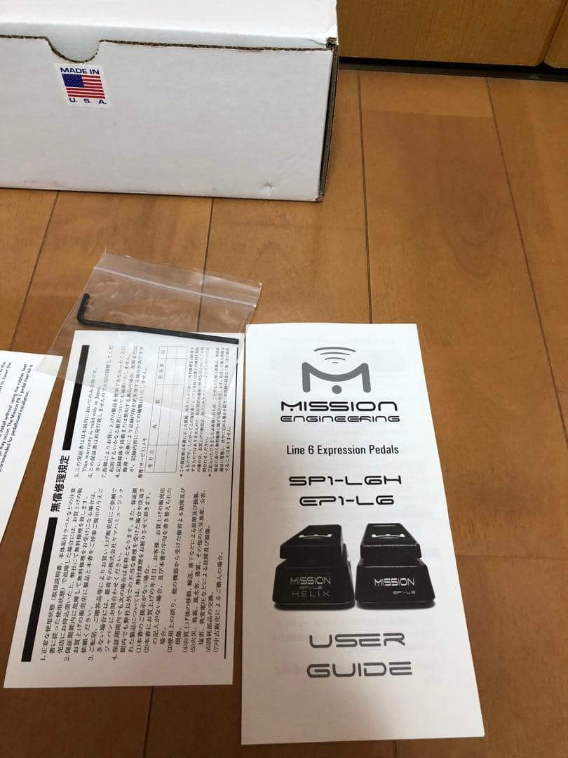 ギター mission engineering line6 ep-l1 l6 gk