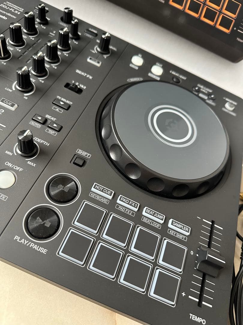 DDJ-FLX4 + AKG K182ヘッドホン セット　極美品