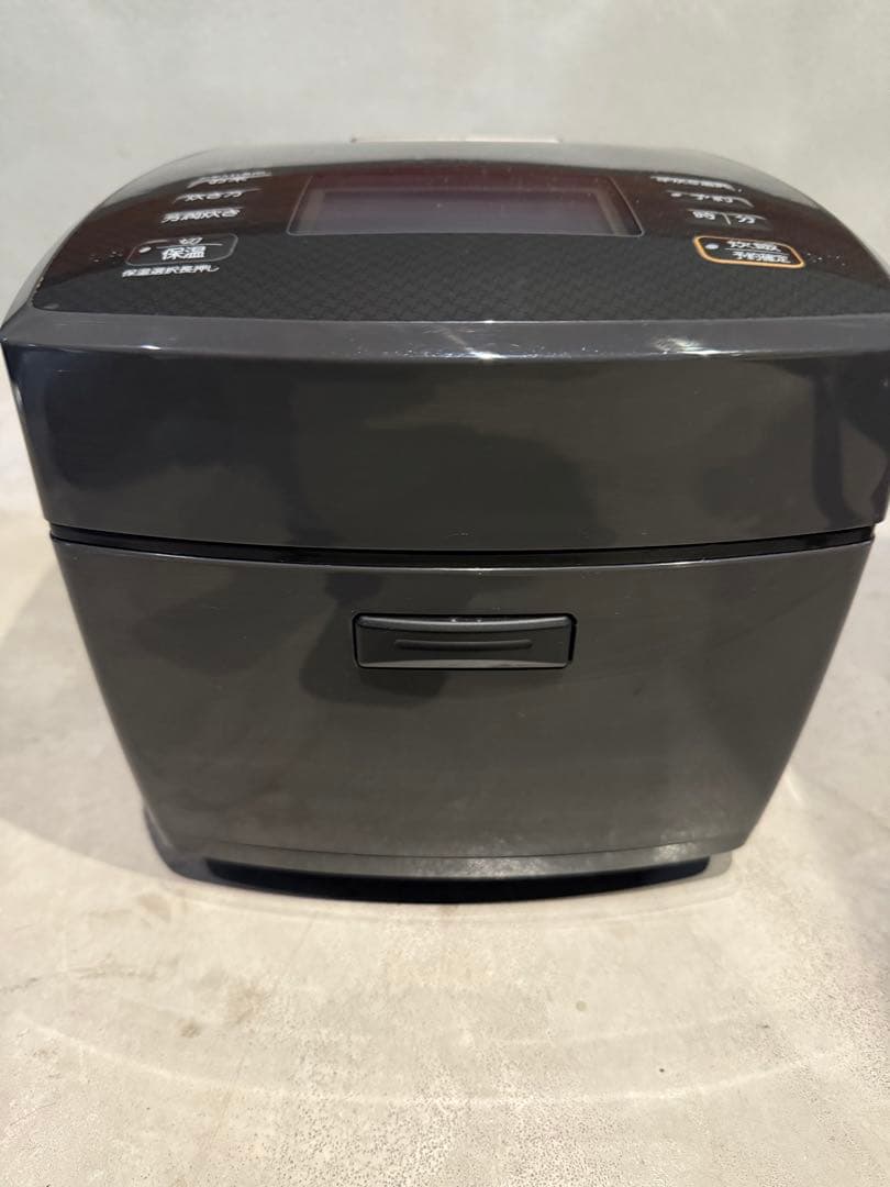 三菱 IH炊飯器 NJ-XV10FE3 炭炊釜セラミックコート 日本製 5.5合