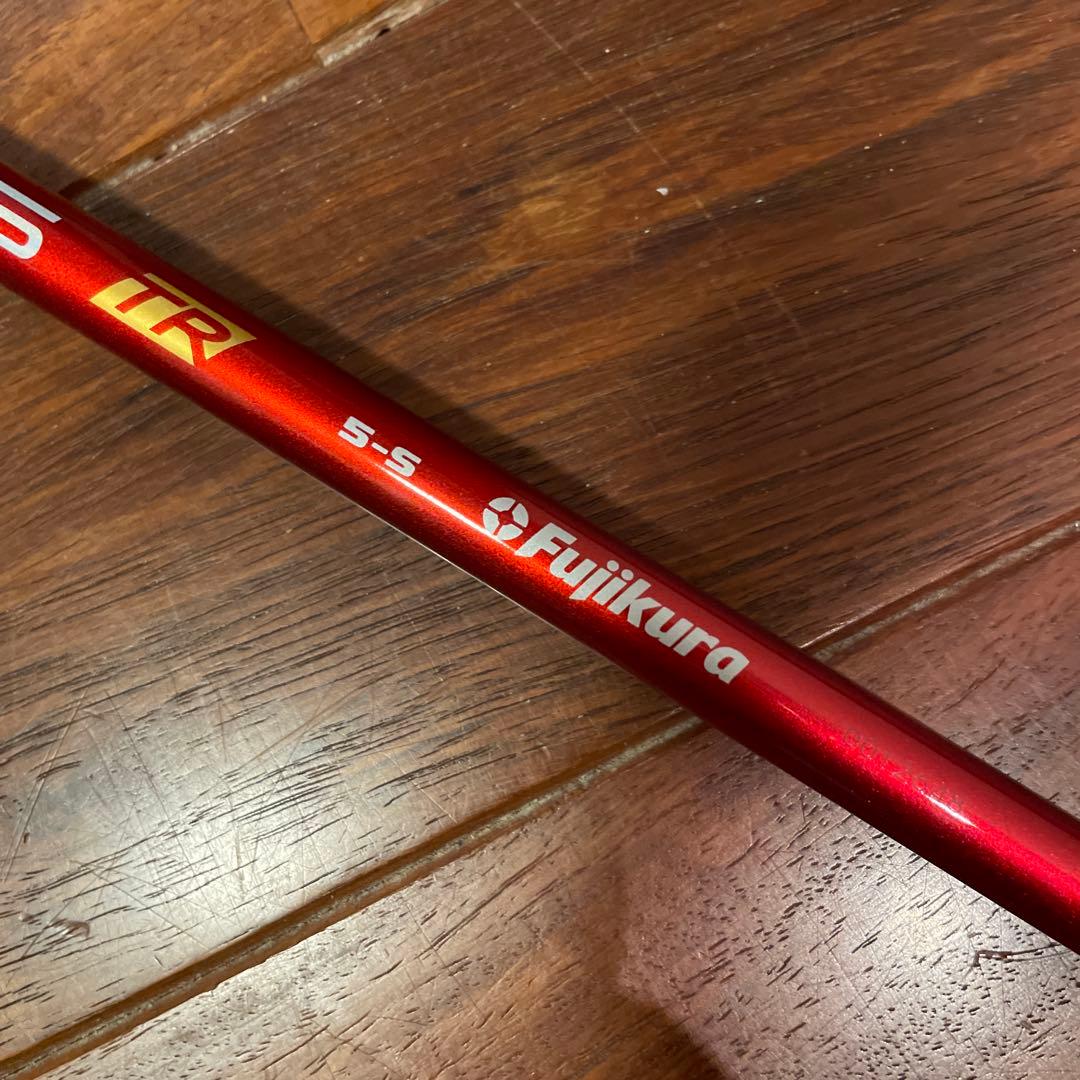 ⭐️美品⭐️PING G430純正カスタム ベンタスTR レッド5S 5W シャフト