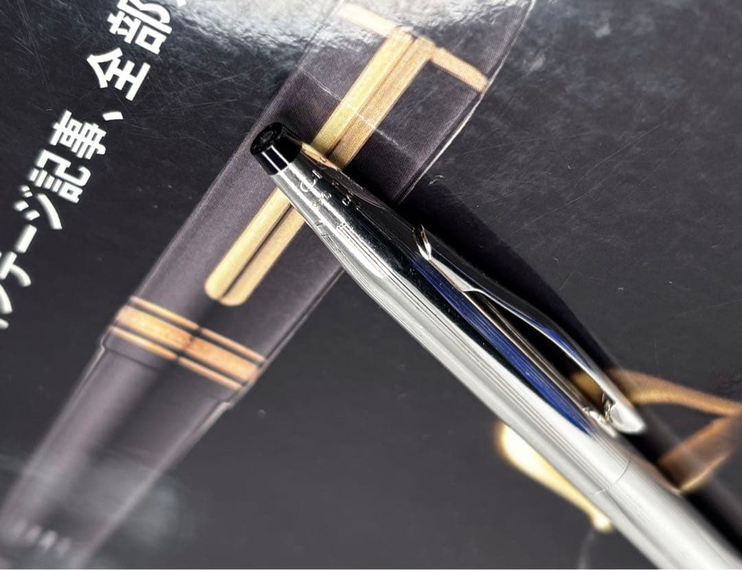 ⭐️金・銀高騰❗️銀無垢のクロス・クラシックセンチュリー3002スターリングシルバー