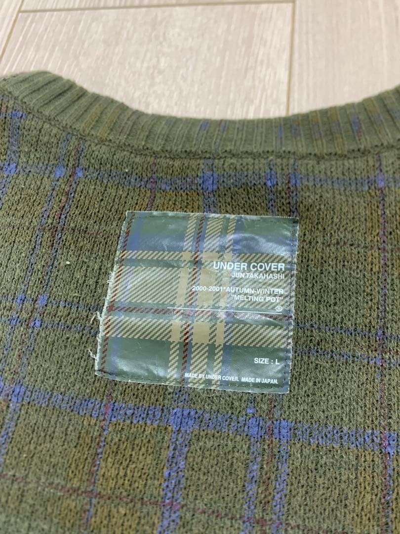 INOTK 専用　UNDER COVER メルティングポット モヘアセーター L