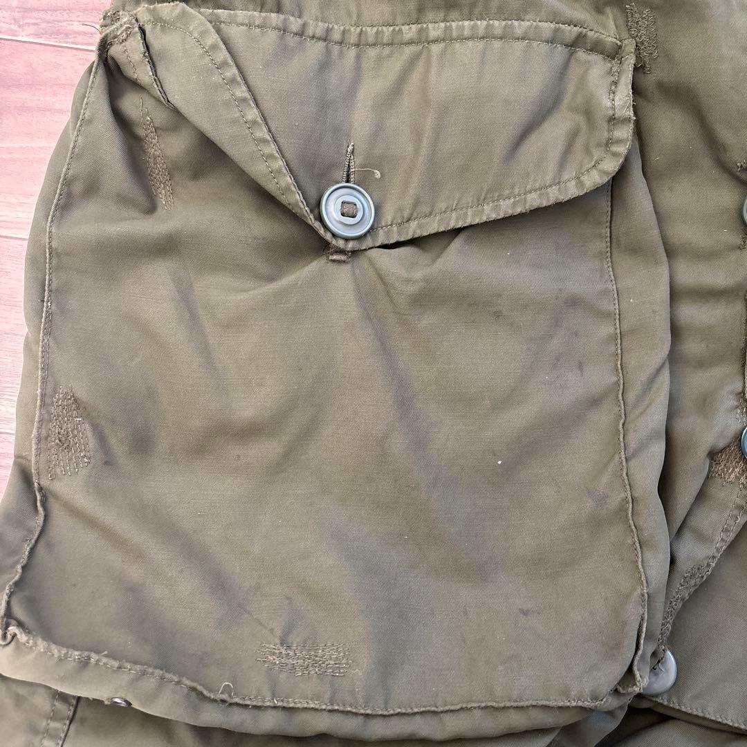 70s カナダ軍　ECW モッズコート