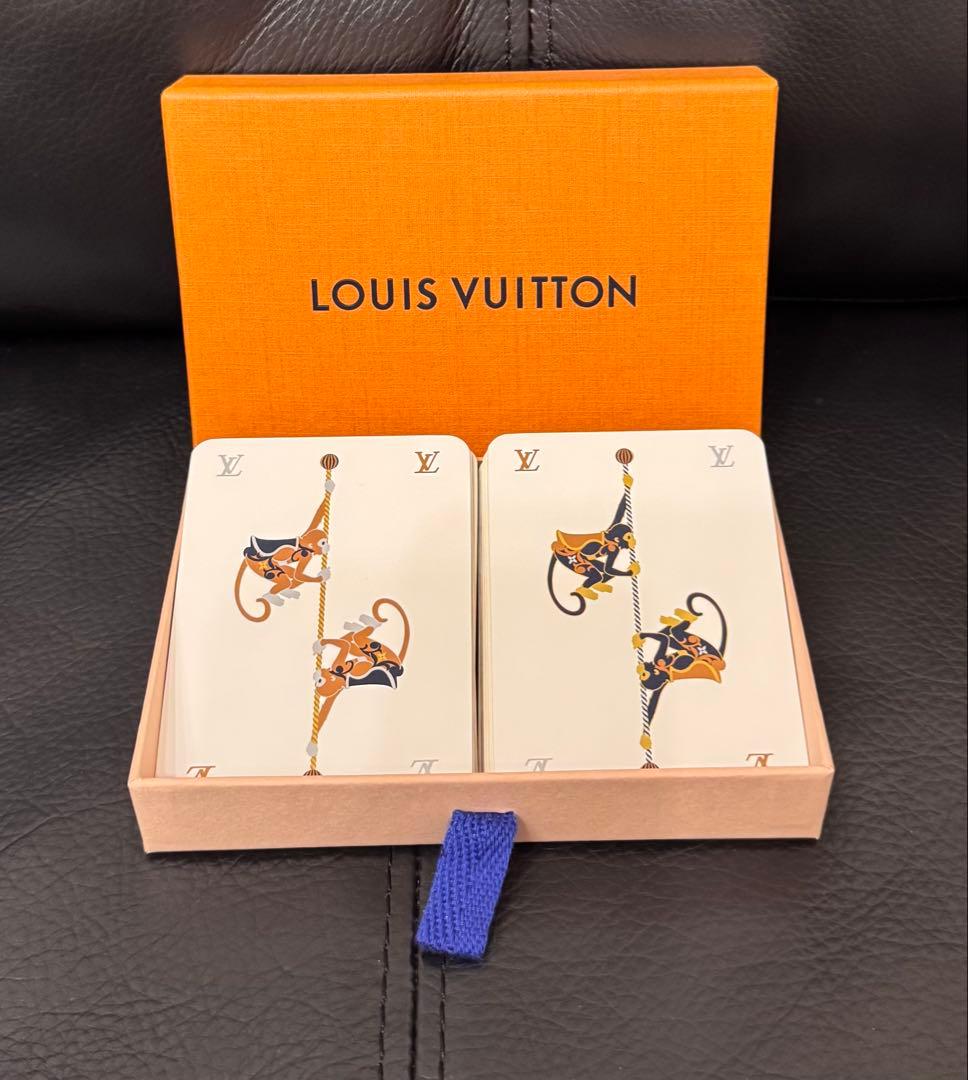 fuu様用　LOUIS VUITTON トランプセット BOX リボン タグ付き