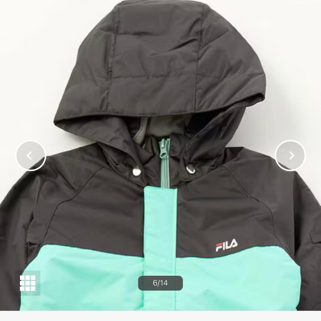 新品未使用！フィラスキーウェア150