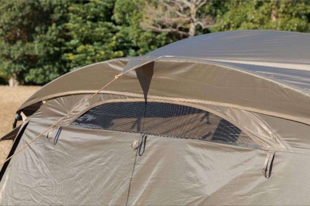 美品！タラスブルバグラムキャタピラー2ルームシェルターⅡ