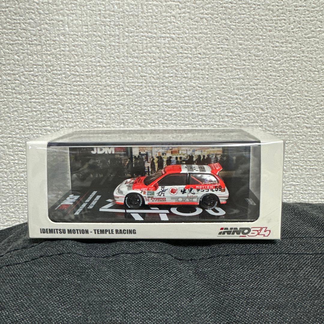 イノモデル　inno64 IDEMITSU HONDA CIVIC EF9